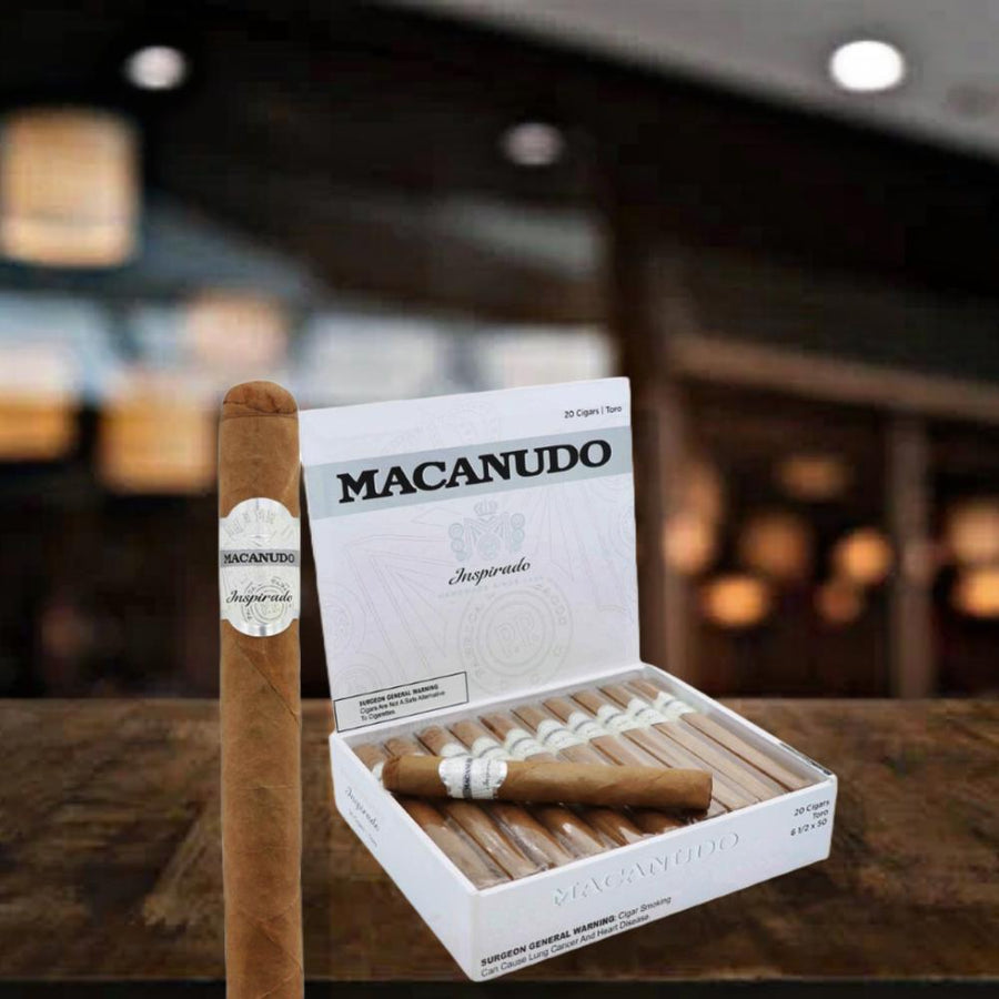Macanudo Inspirado white torro - (20)
