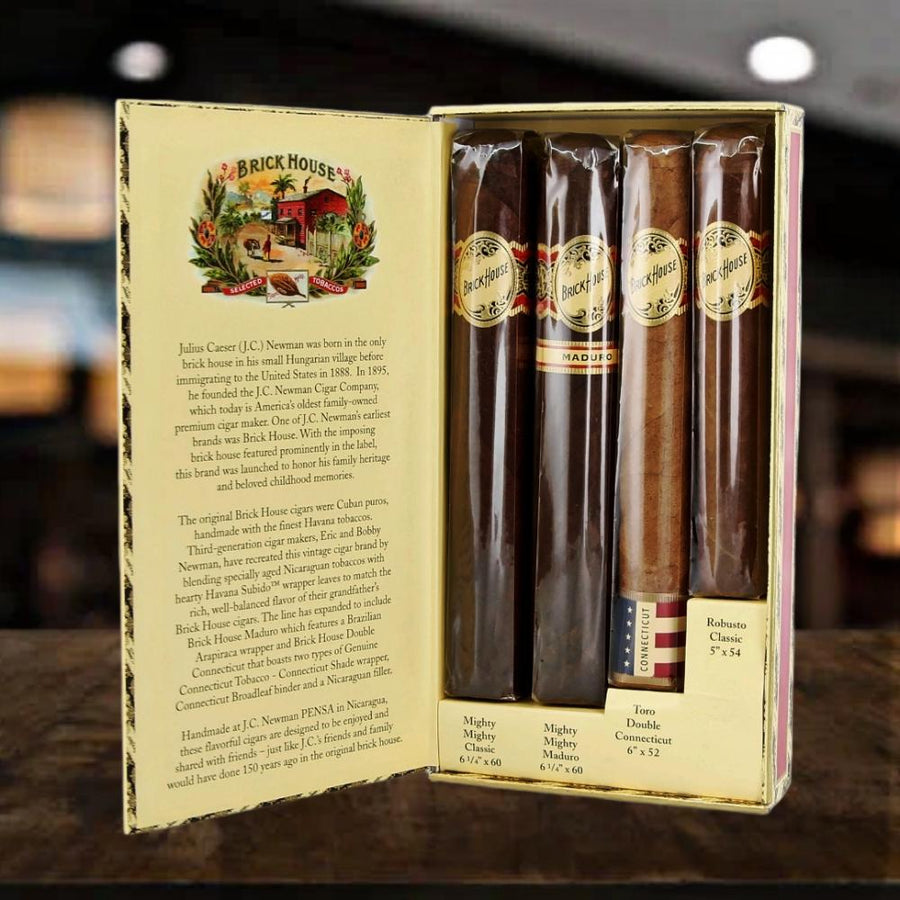 Brick house sampler - 4 бр