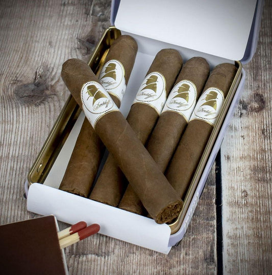 Davidoff Winston churchill petit panatella - 5 бр