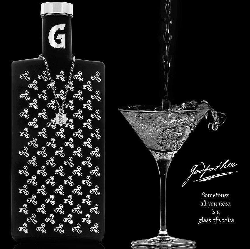 Водка Godfather platinum 700 мл