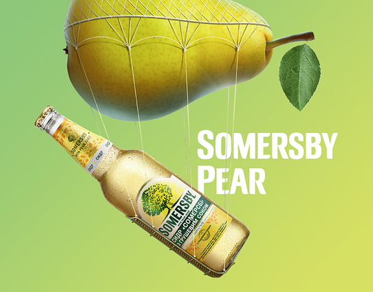 Сайдер Somersby Pear - 330 ml - 12 броя