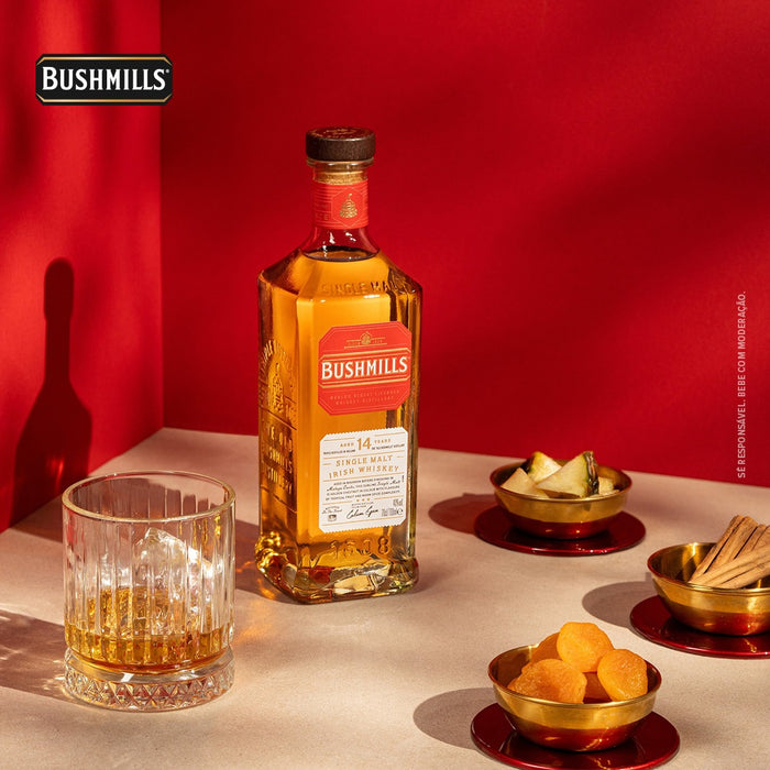 Ирландско уиски Bushmills 14 Y.O, 700 мл