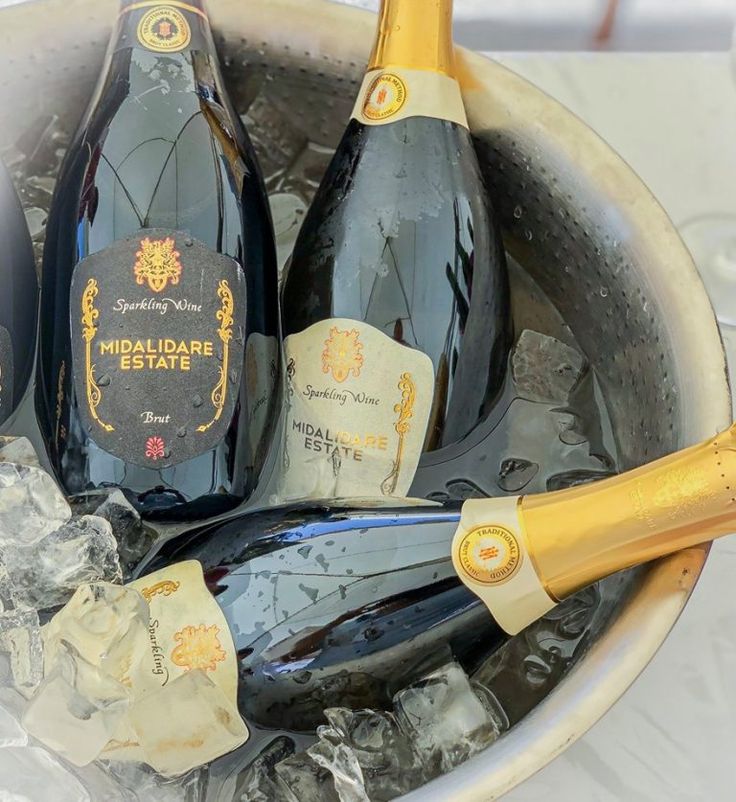 Пенливо вино Midalidare deluxe brut 750 ml
