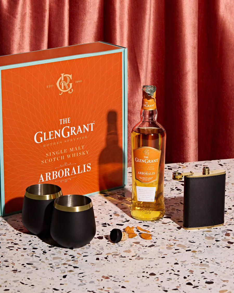 Шотландско уиски Glen Grant Arboralis Single Malt, 700 мл