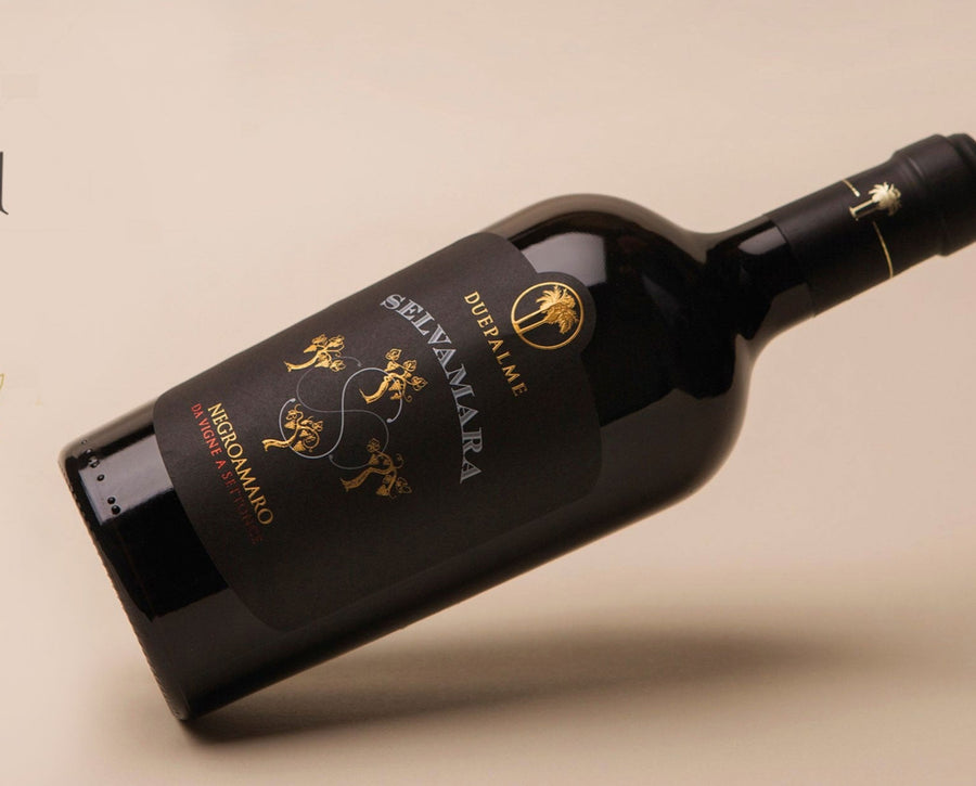 Червено вино Due palme selvamara 750 ml