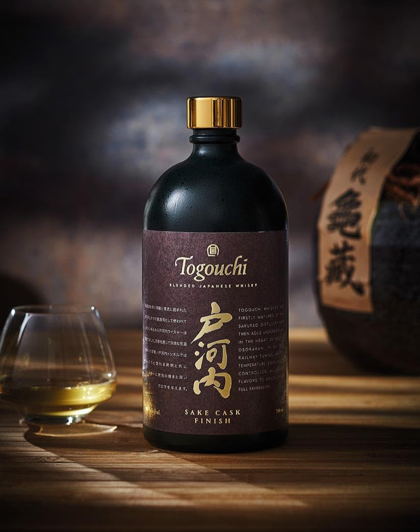 Японско уиски Togouchi Sake cask , 700 ml