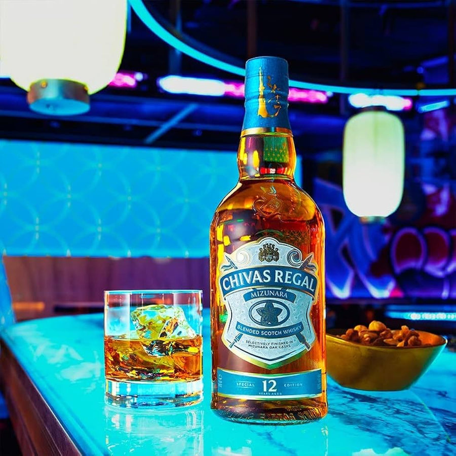 Шотландско уиски Chivas Regal Mizunara, 700 мл