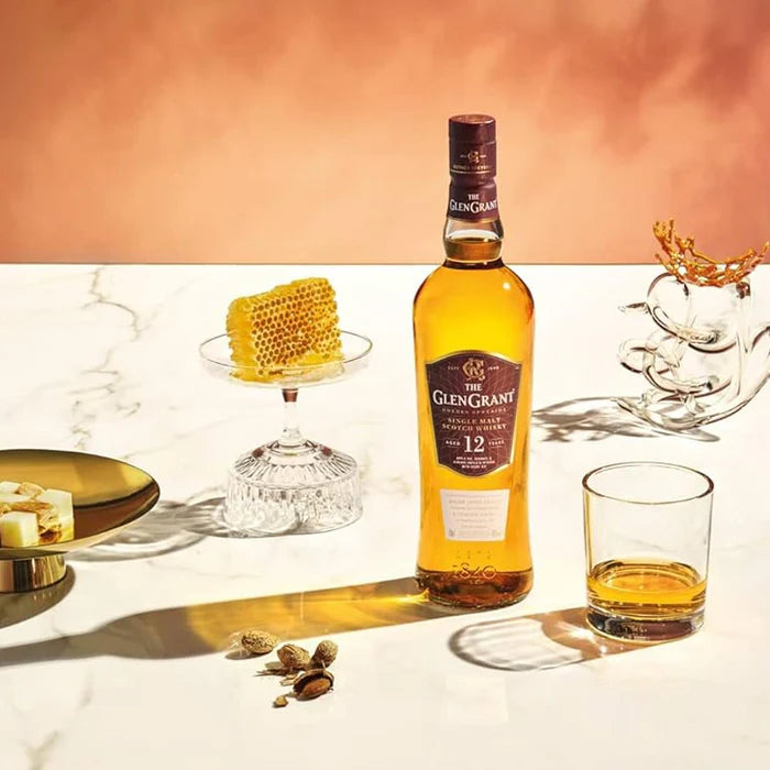 Шотландско уиски Glen Grant Single malt , 12 Y.O, 700 мл
