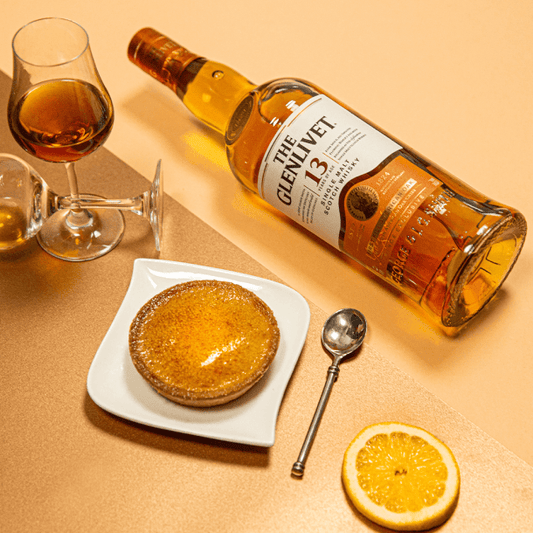 Шотландско уиски Glenlivet 13 Y.O First fill, 700 мл
