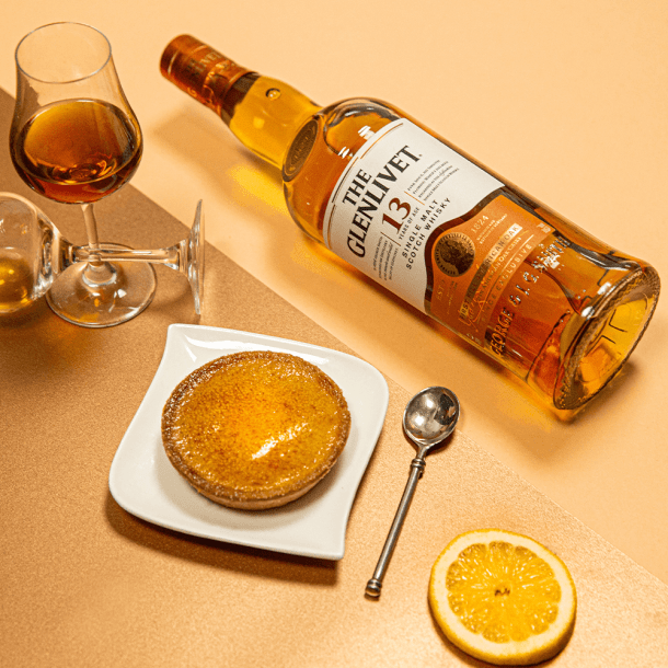 Шотландско уиски Glenlivet 13 Y.O First fill, 700 мл
