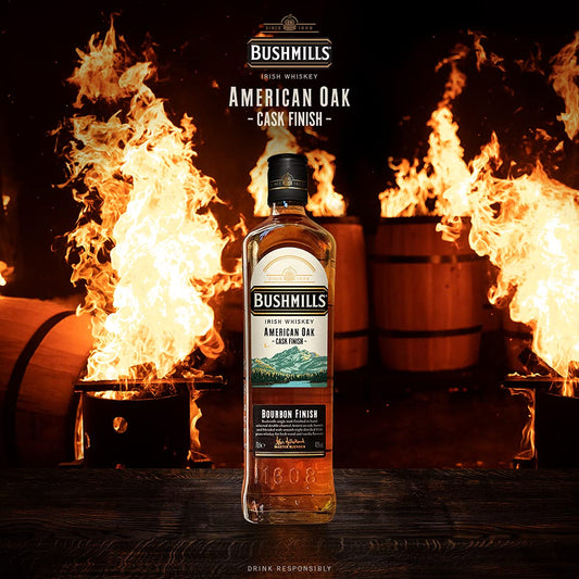 Уиски Bushmills Oak cask 700 ml + чаша
