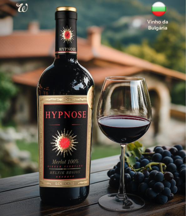 Червено вино Hypnose reserve 750 ml