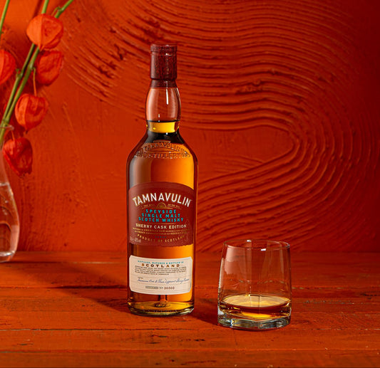 Шотландско уиски Tamnavulin Sherry cask, 700 мл
