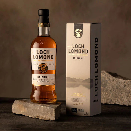 Шотландско уиски Loch Lomond Original, 700 мл