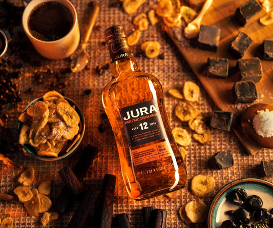 Шотландско уиски Jura Single malt 12 Y.O, 700 мл
