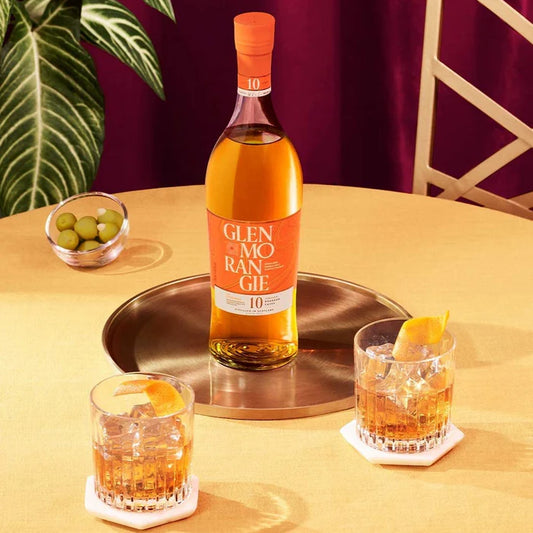 Шотландско уиски Glenmorangie 10 Y.O, 700 мл