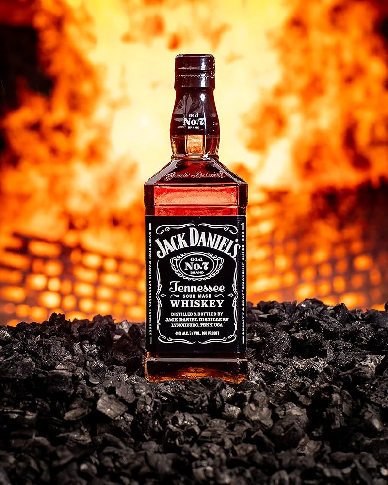 Американско уиски Jack Daniels, 700 мл