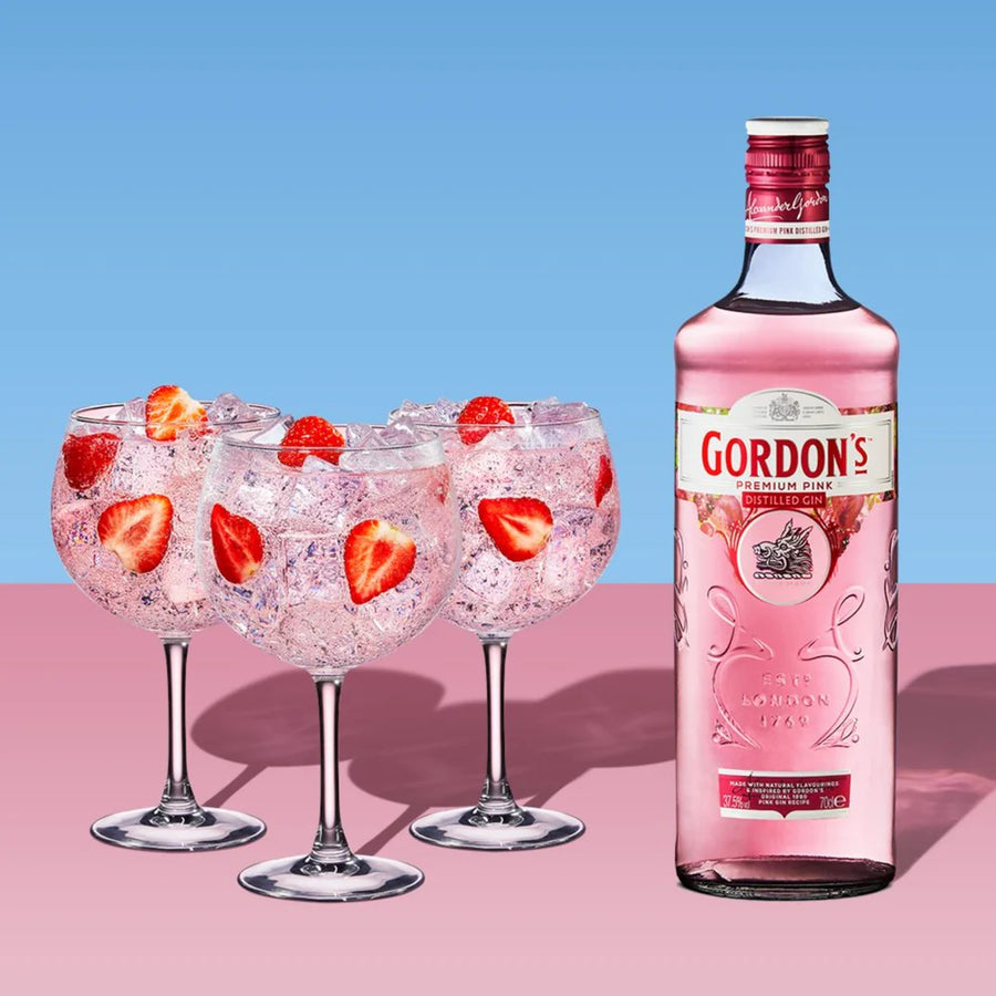 Английски джин Gordons Pink , 700 ml