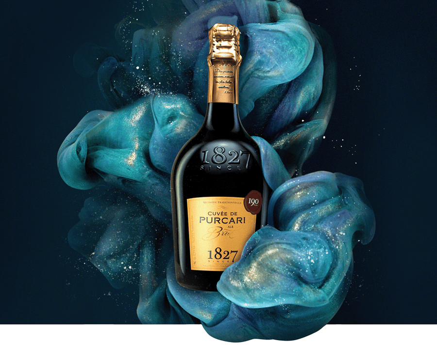 Пенливо вино Cuvee de purcari 750 ml