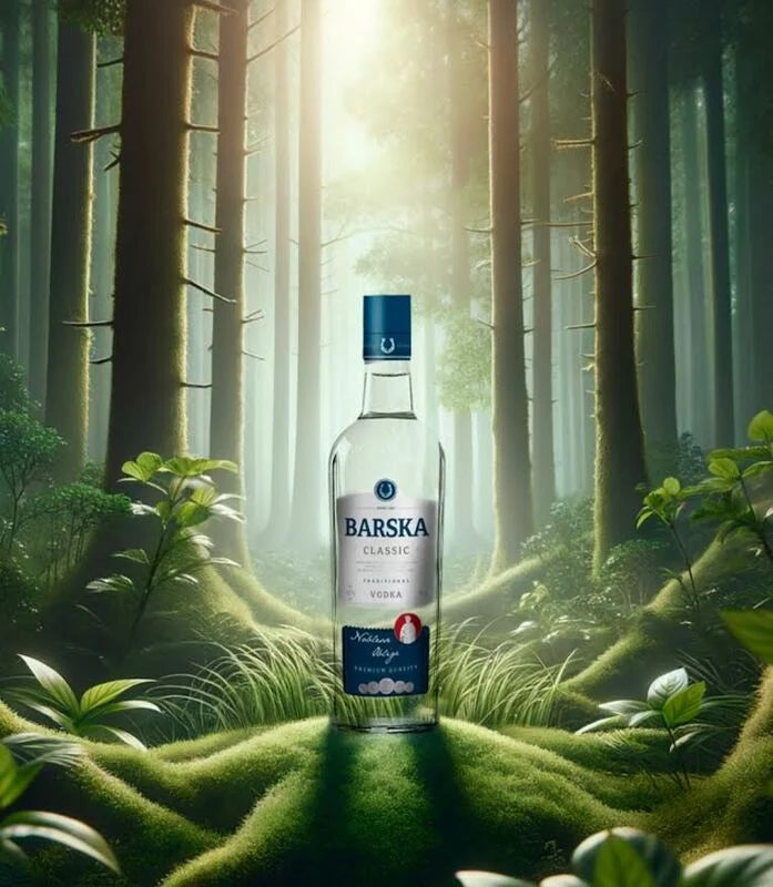 Водка Barska classic 700 мл