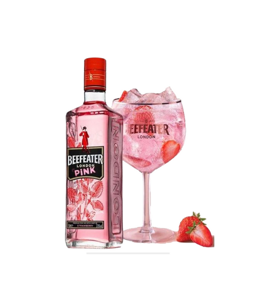 Джин Beefeater pink 700 ml + чаша