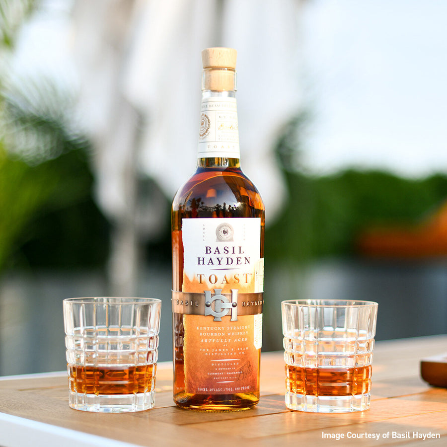 Американски бърбън Basil Hayden, 700 мл