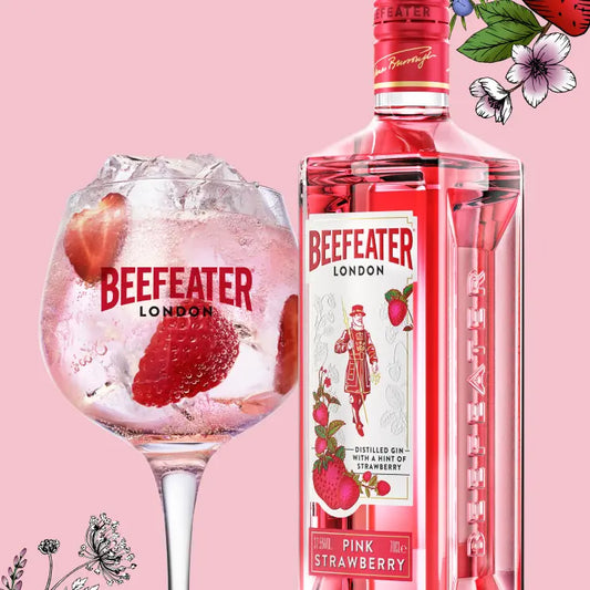Джин Beefeater pink 700 ml + чаша