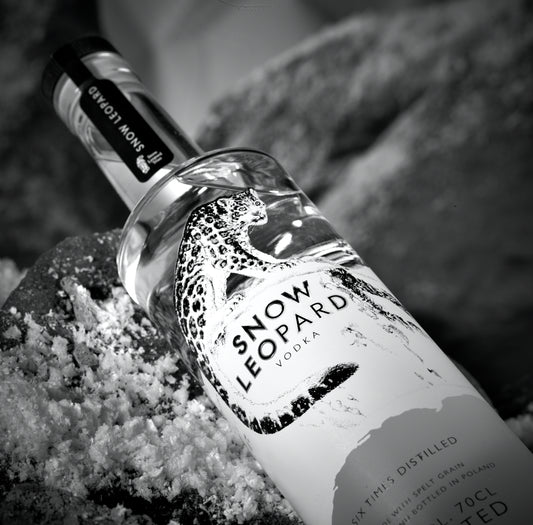 Полска водка Snow leopard 700 мл