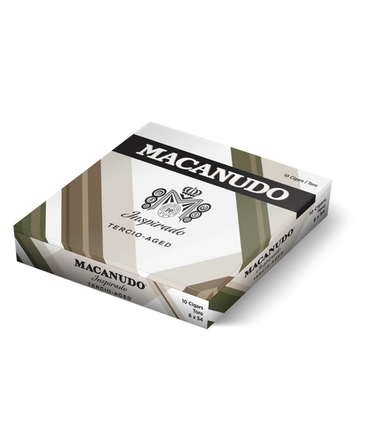 Macanudo Inspirado - Tercio Aged - Toro - 10 бр