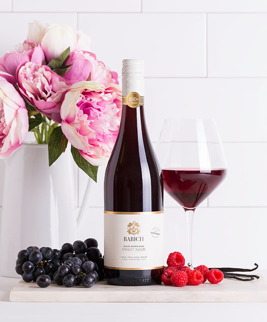 Червено вино Babich pinot noir 750 ml