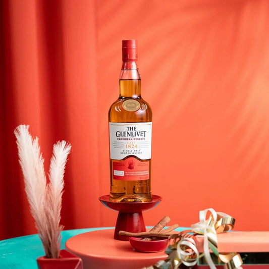 Шотландско уиски Glenlivet Caribbean Reserve, 700 мл