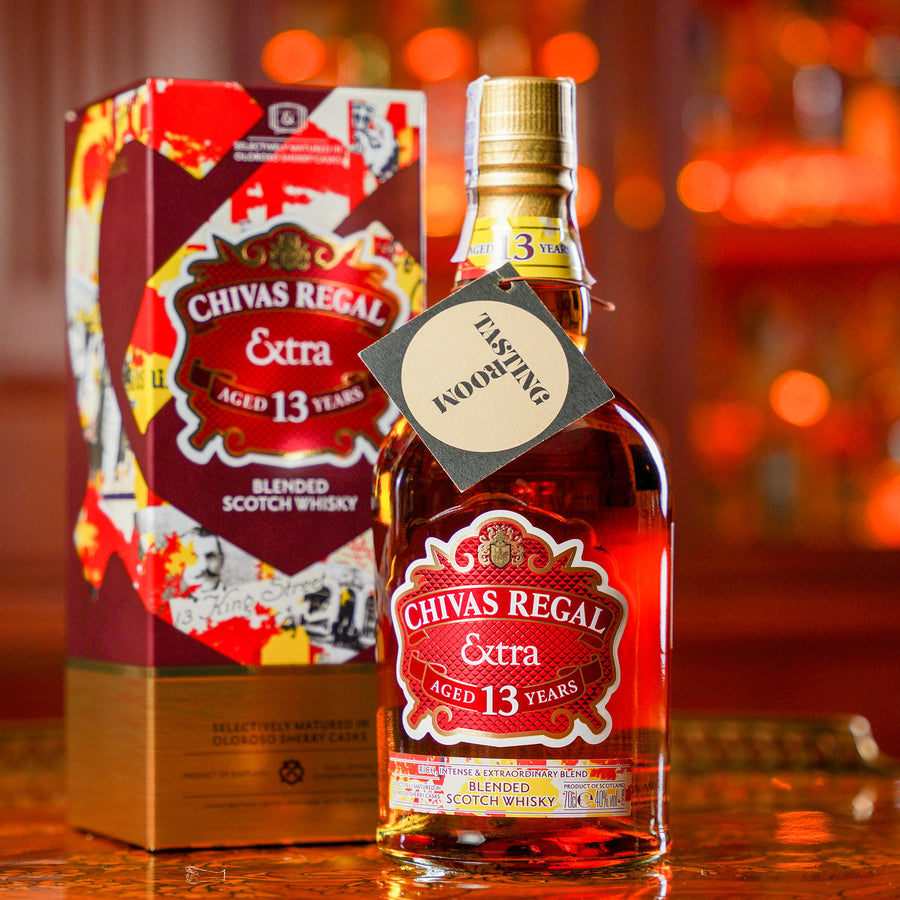 Шотландско уиски Chivas Regal Extra 13 Y.O, 700 мл