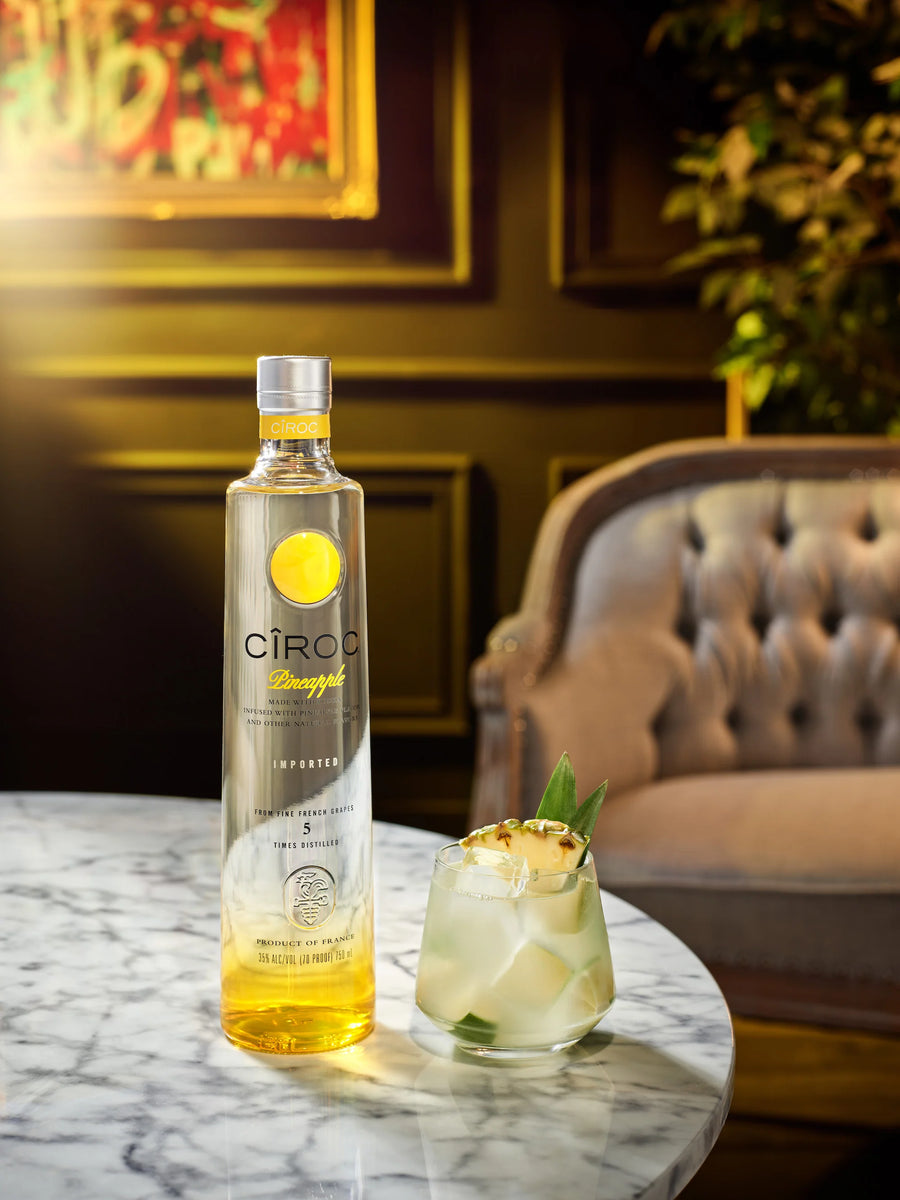 Френска водка Ciroc pineapple 700 мл