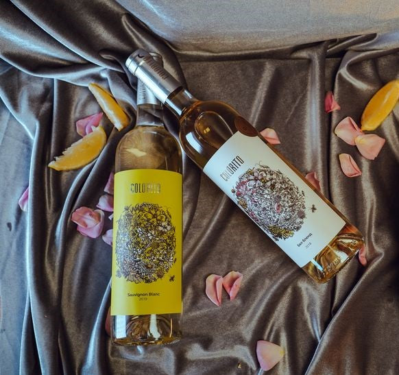 Бяло вино Colorito chardonnay 750 ml