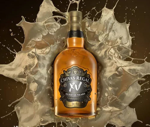 Шотландско уиски Chivas Regal XV, 700 мл