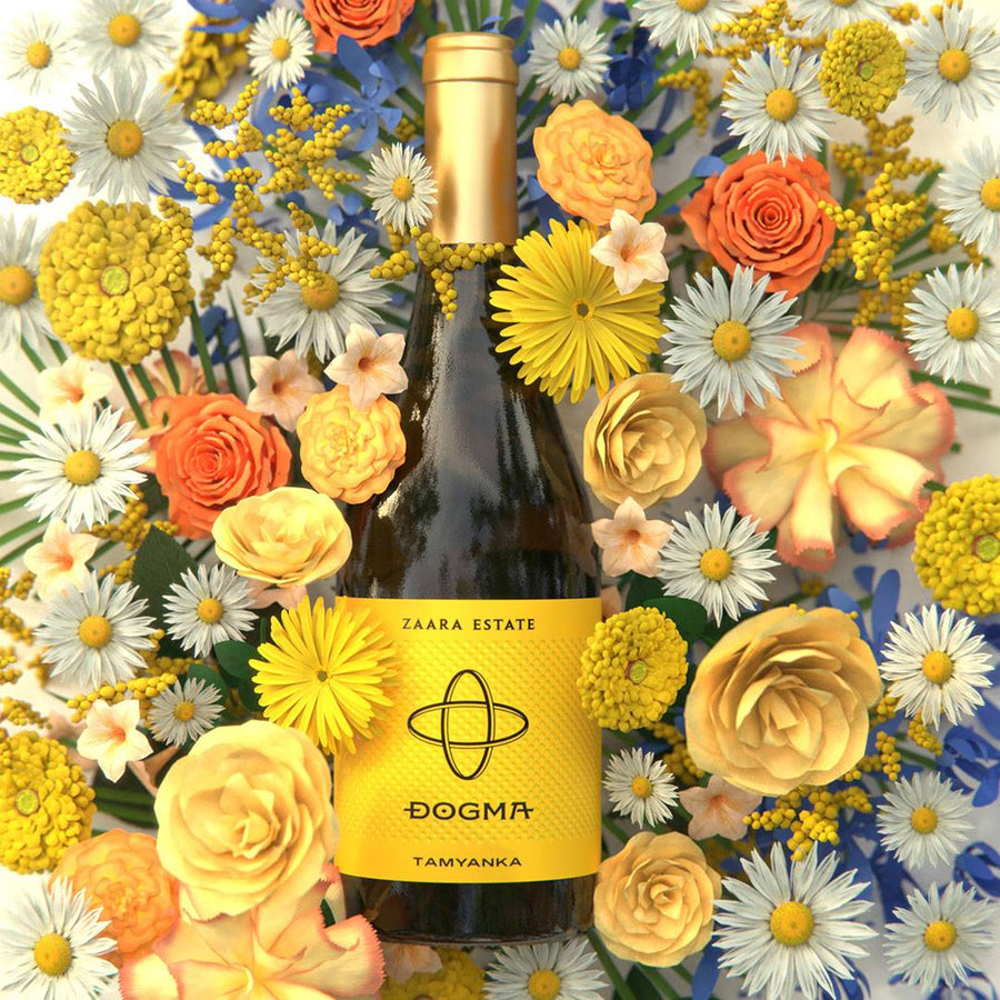 Бяло вино  Dogma tamyanka  750 ml