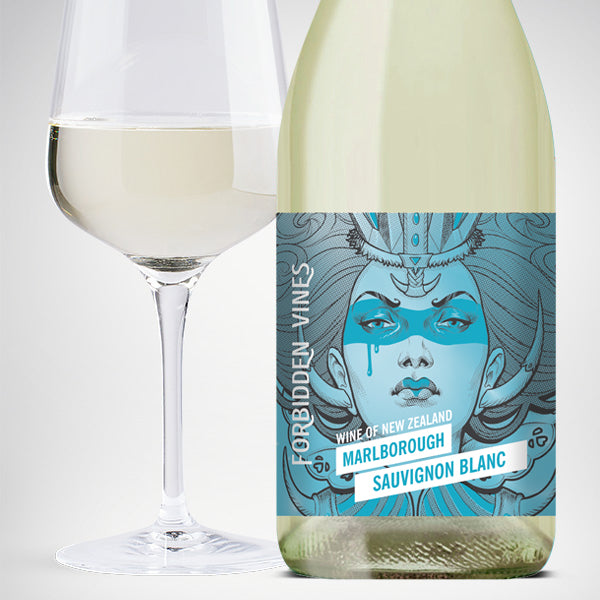 Бяло вино Forbidden vines 750 ml