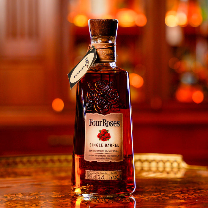 Американски бърбън Four Roses Single Barrel, 700 мл