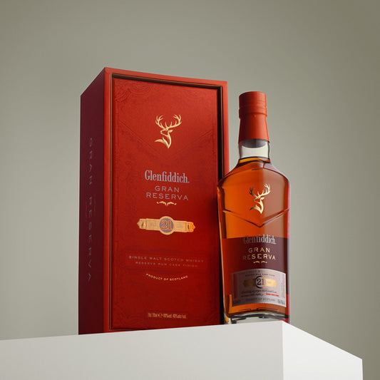 Шотландско уиски Glenfiddich Gran Reserva 21 Y.O, 700 мл