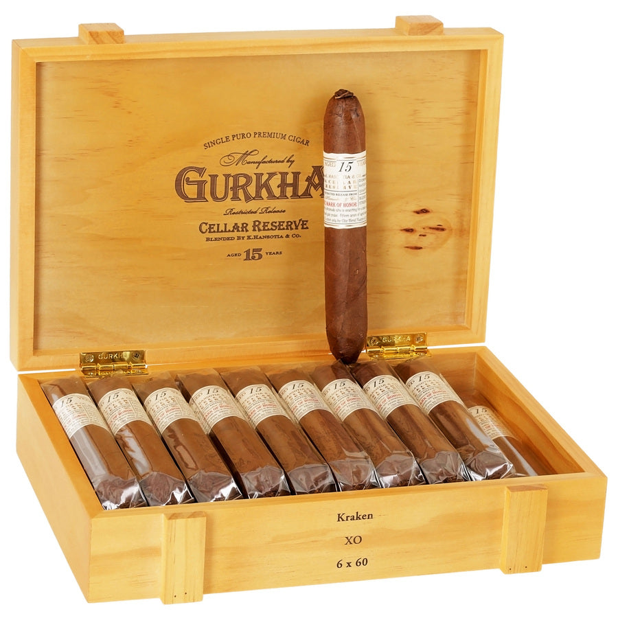Пури Gurkha Cellar Reserve 15 Year Kraken (20)