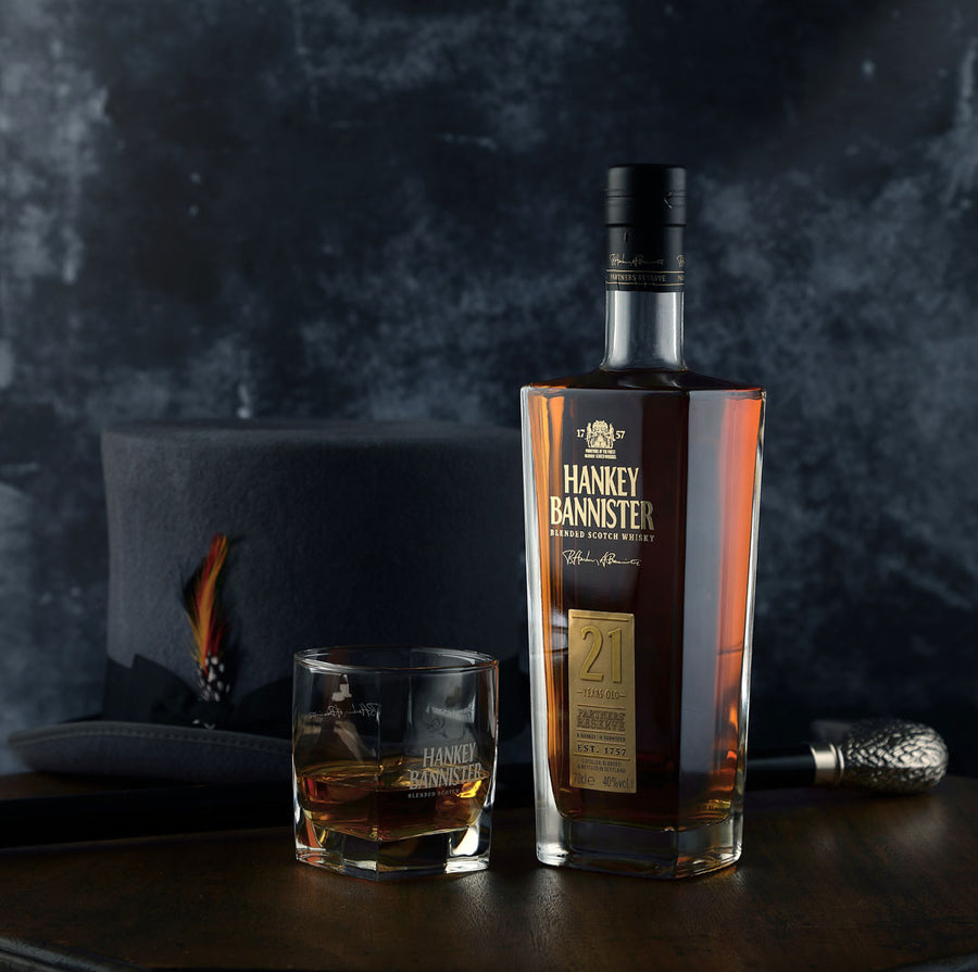 Шотландско уиски Hankey Bannister 21 Y.O, 700 мл