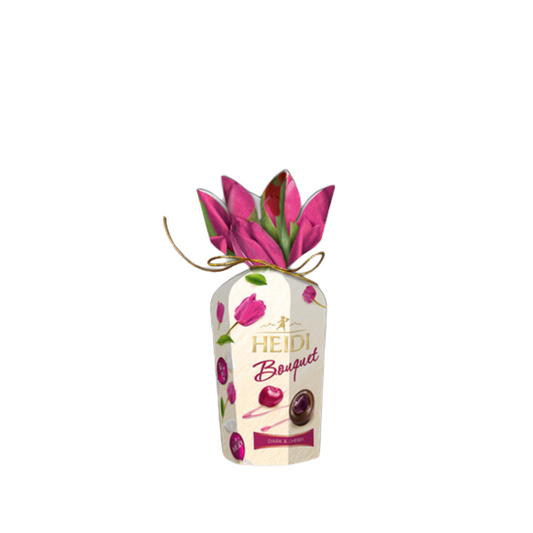 Шоколадови бонбони Heidi bauquet dark & cherry