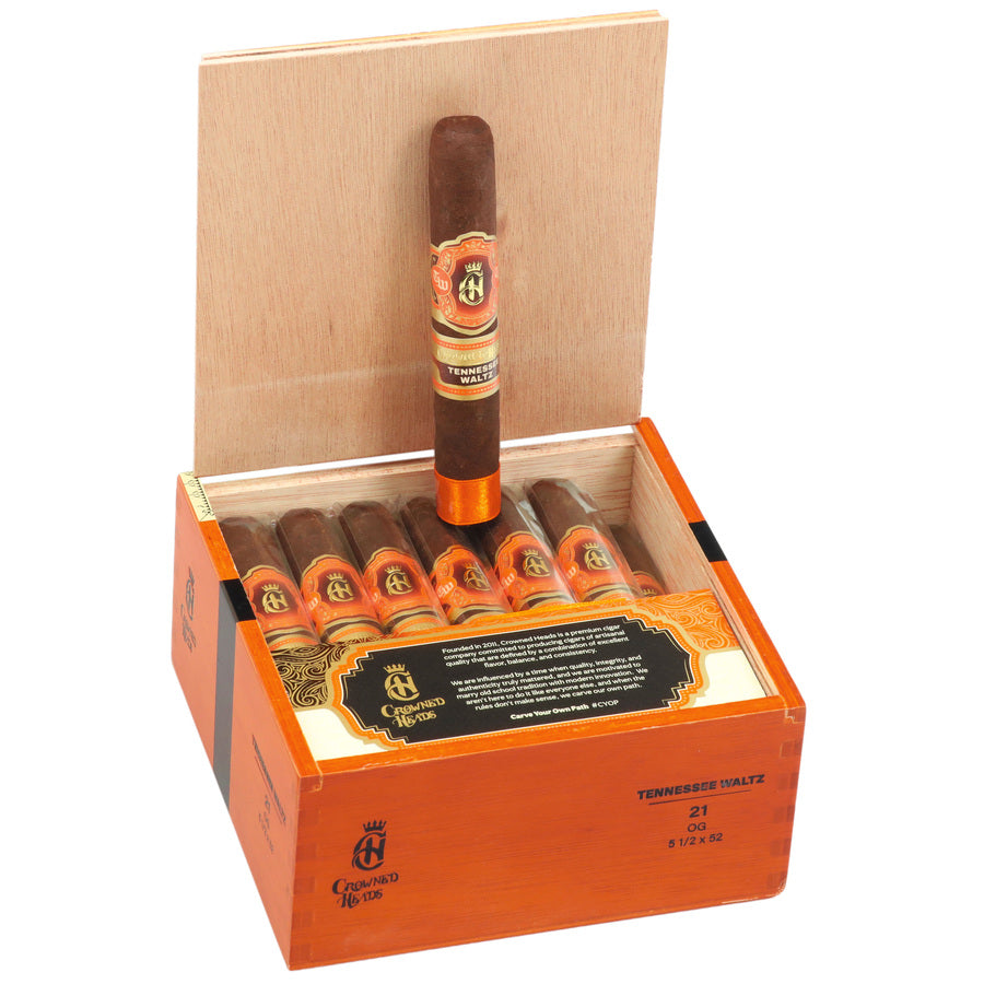 Пури Crowned Heads Tennessee Waltz OG (21)