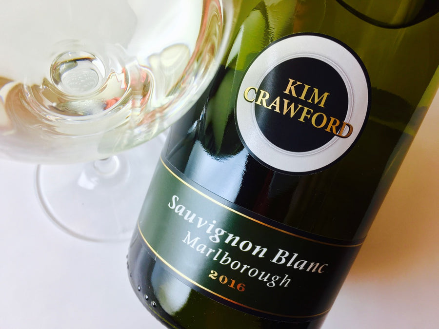 Бяло вино Kim crawford sauvignon blanc 750 ml