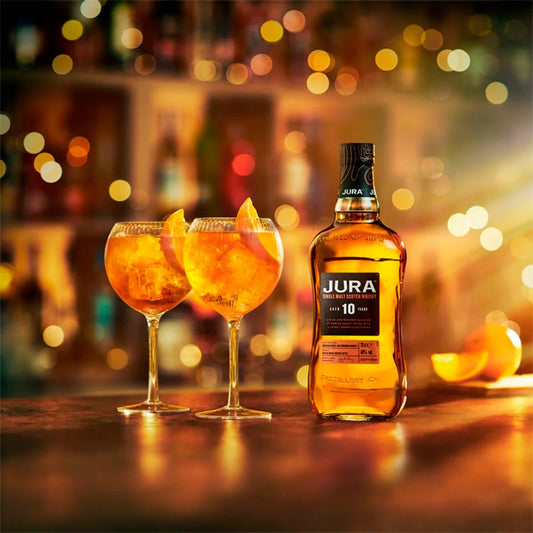 Шотландско уиски Jura Single malt 10 Y.O, 700 мл