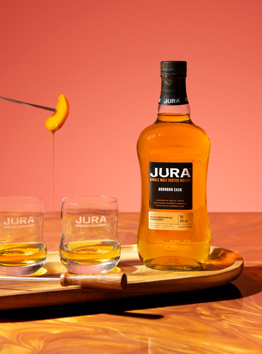 Шотландско уиски Jura Bourbon cask, 700 мл