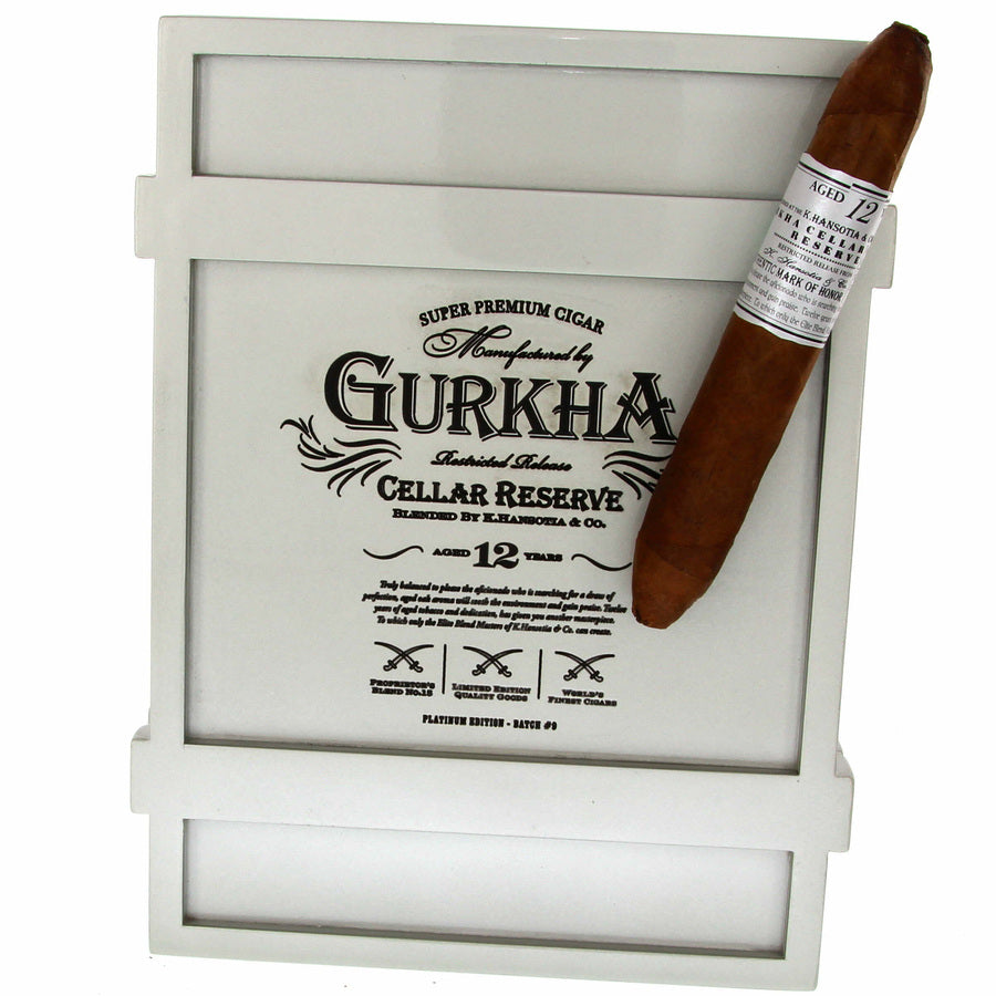 Пури Gurkha Cellar Reserve Platinum Edition 12 Year Hedonism (20)