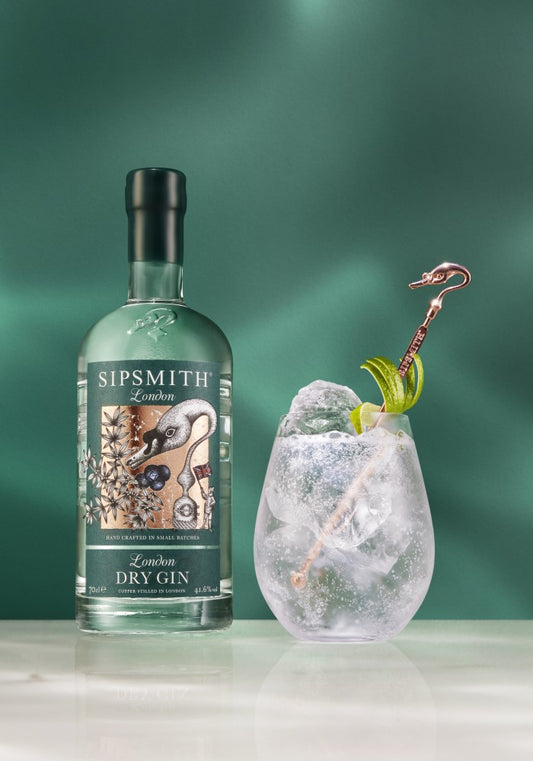 Английски джин Sipsmith, 700 ml