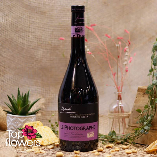 Червено вино Le photographe syrah 750 ml