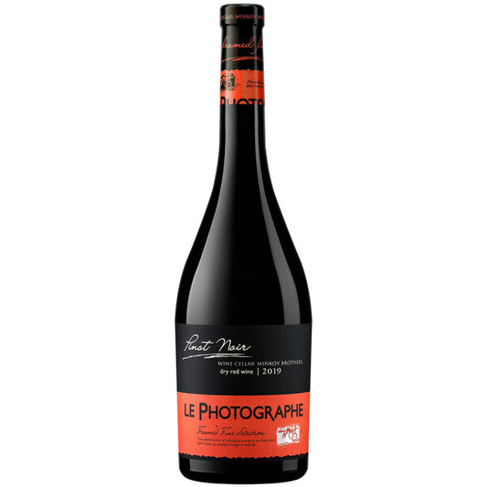Червено вино Le photographe pinot noir  750 ml